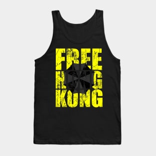 free hong kong Tank Top